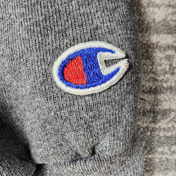 Vintage 90s Champion Quarter Zip Sweat! - Picture 4 of 6